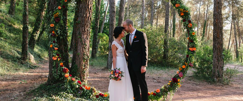 Ceremony in the Forest